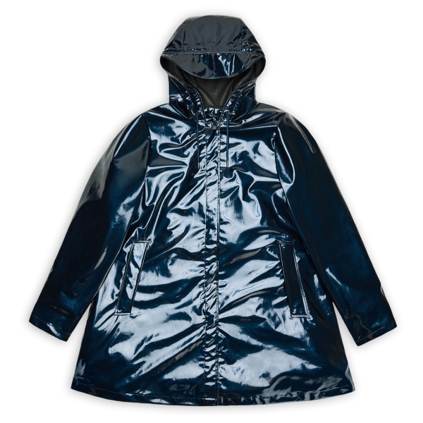 Rains - Women's A-Line W Jacket W3 - Regenjacke Gr S blau von Rains
