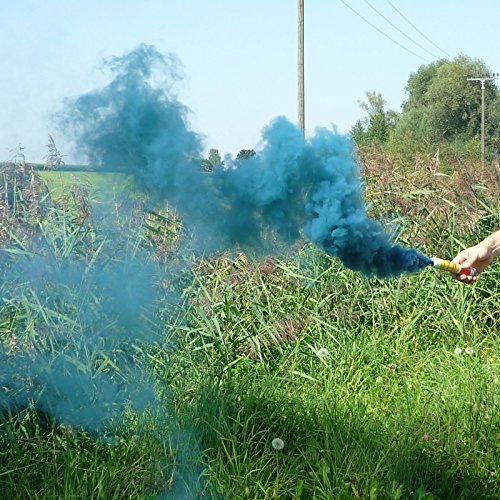 Raucherzeuger Mr. Smoke Typ 1 in Azurblau von Raketenmodellbau Klima GmbH