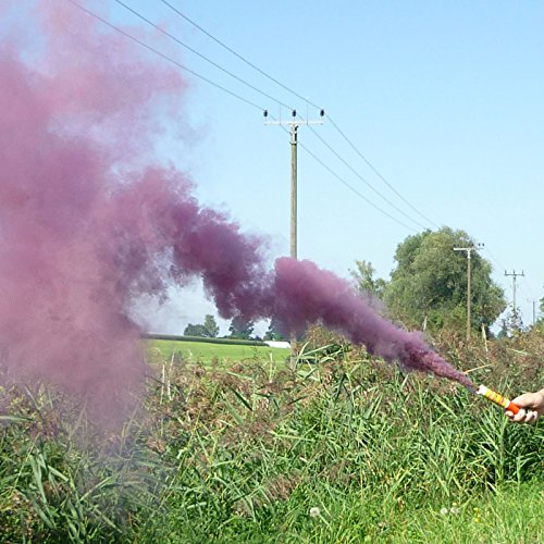 Raucherzeuger Mr. Smoke Typ 1 in Granatrot von Raketenmodellbau Klima GmbH