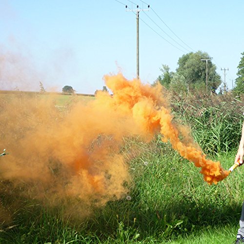 Raucherzeuger Mr. Smoke Typ 1 in Orange von Raketenmodellbau Klima GmbH