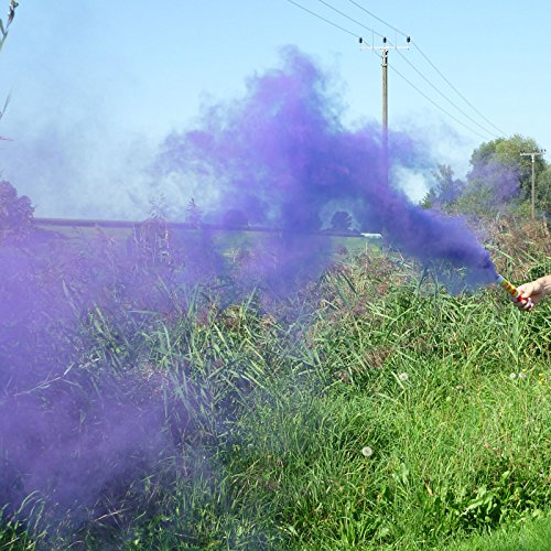 Raucherzeuger Mr. Smoke Typ 1 in Violett von Raketenmodellbau Klima GmbH