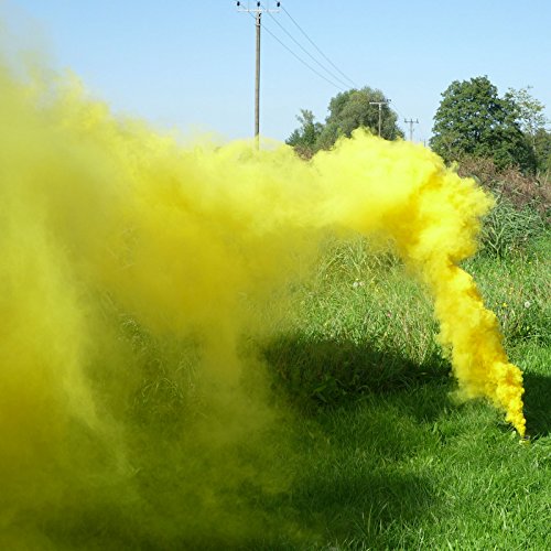 Raucherzeuger Mr. Smoke Typ 2 in Gelb von Raketenmodellbau Klima GmbH