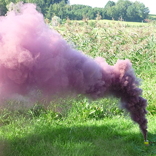 Raucherzeuger Mr. Smoke Typ 2 in Granatrot von Raketenmodellbau Klima GmbH
