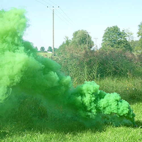 Raucherzeuger Mr. Smoke Typ 2 in Grün von Raketenmodellbau Klima GmbH