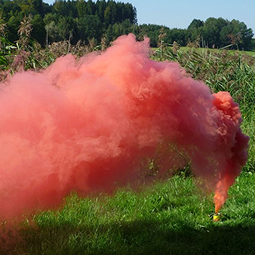 Raucherzeuger Mr. Smoke Typ 2 in Pink von Raketenmodellbau Klima GmbH