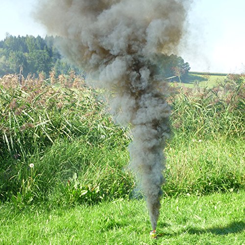 Raucherzeuger Mr. Smoke Typ 2 in Schwarz von Raketenmodellbau Klima GmbH