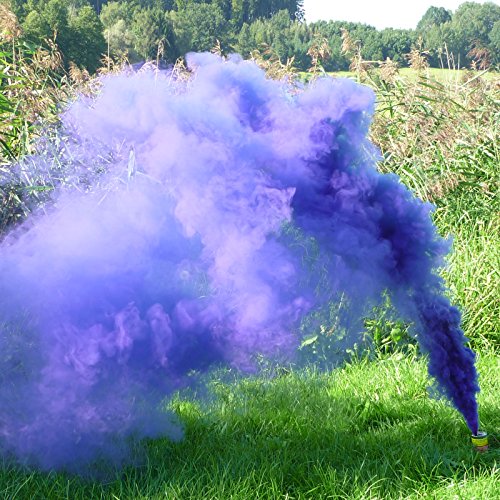 Raucherzeuger Mr. Smoke Typ 2 in Violett von Raketenmodellbau Klima GmbH
