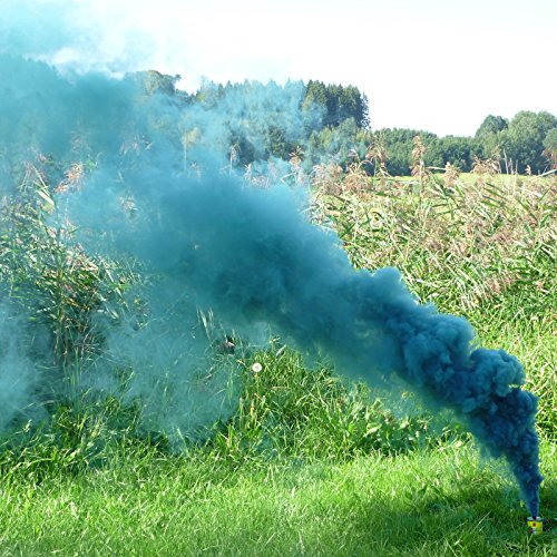 Raucherzeuger Mr. Smoke Typ 3 in Azurblau von Raketenmodellbau Klima GmbH