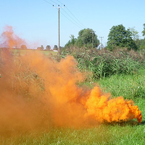 Raucherzeuger Mr. Smoke Typ 3 in Orange von Raketenmodellbau Klima GmbH