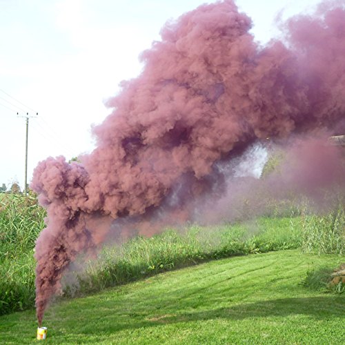 Raucherzeuger Mr. Smoke Typ 4 in Granatrot von Raketenmodellbau Klima GmbH