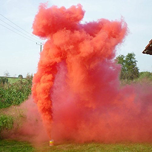 Raucherzeuger Mr. Smoke Typ 4 in Rot von Raketenmodellbau Klima GmbH