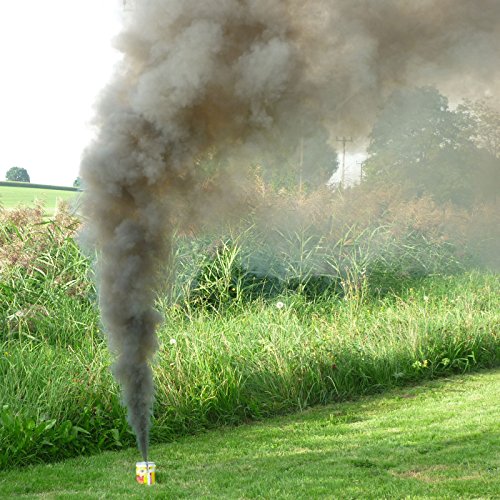 Raucherzeuger Mr. Smoke Typ 4 in Schwarz von Raketenmodellbau Klima GmbH