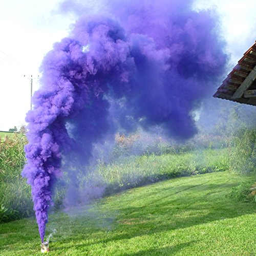 Raucherzeuger Mr. Smoke Typ 4 in Violett von Raketenmodellbau Klima GmbH