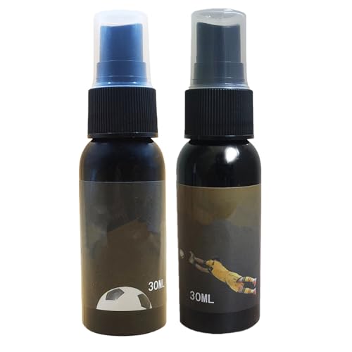 Rakiuty Fußball-Grip-Spray,Torwarthandschuh-Spray für Fußball,Torwart Grip Spray,Football Torwart-Spray,30 Ml Einzigartiges Fußballhandschuh-Griffspray,Torwart-Klebrigmacher von Rakiuty