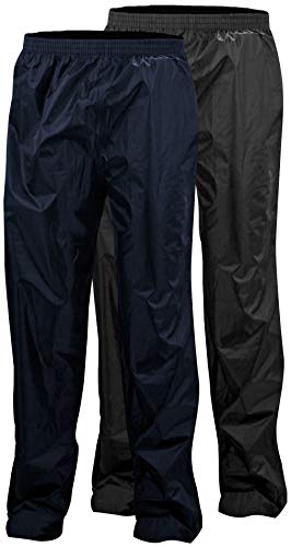 Ralka Regenhose für Erwachsene, Schwarz, XL von Ralka