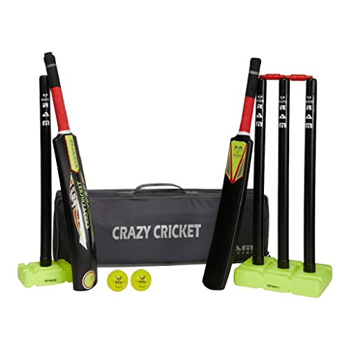 Ram Cricket Set Senior aus stabilem Kunststoff von Ram Cricket