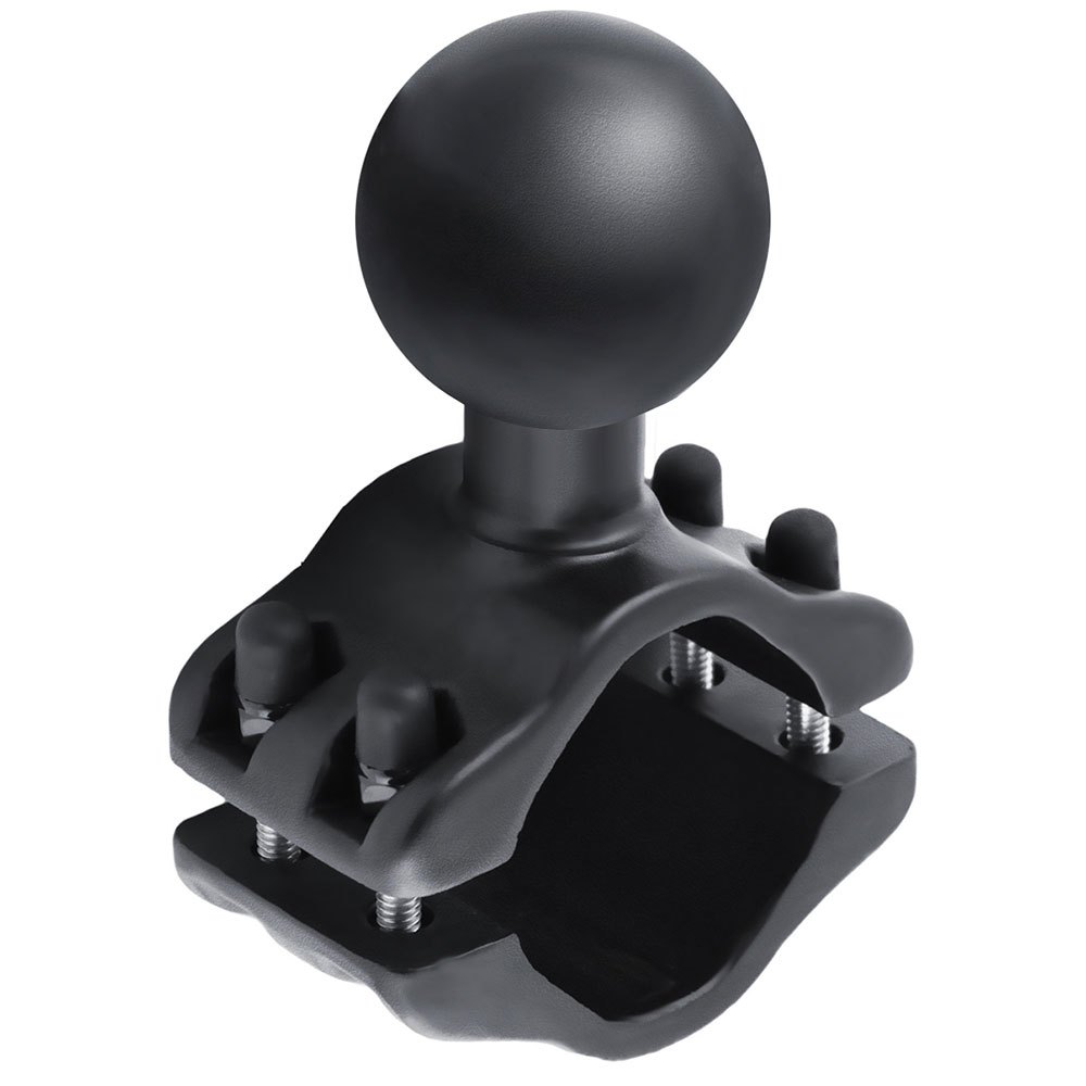 Ram Mounts 2-2.5´´ Rails Clamp Ball Base Silber von Ram Mounts