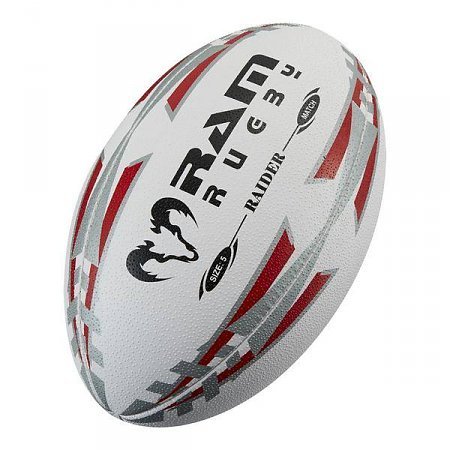 RAM Sports - Offizieller Wettkampfball - Absolutes Top Rugbyball - Große 5 von RAM Rugby