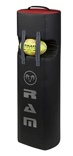 Ram Rugby Ripper Tackle Bag – Industriequalität PVC und in Großbritannien hergestellt für Langlebigkeit (Jugendliche 15 kg) von Ram Rugby