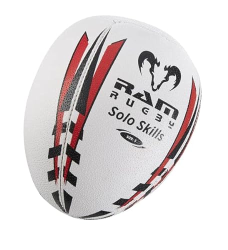 Solo Skill Training Ball (5 (erwachsene)) von Ram Rugby