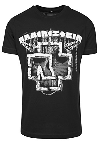 Rammstein Herren Ketten Tee T-Shirt, Black, 3XL von Rammstein