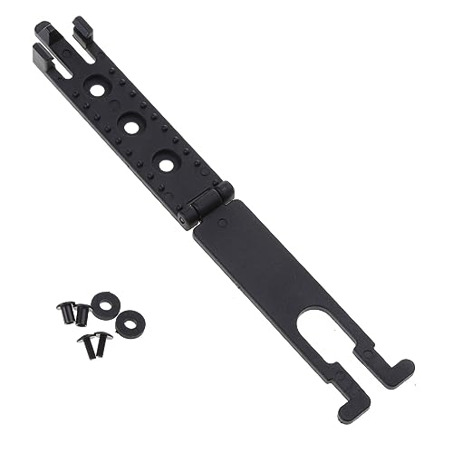 Ranuw Messerscheide K Scheide Taillen Clip System K Scheide Clip Clip Schnalle Hinten KYDEX Scheide Tragescheide K Scheide Clip Messerscheide Gürtelclip von Ranuw