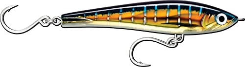 Rapala - Angelköder X-Rap Magnum Stick - Angelmaterial mit Kunststoffkonstruktion - Fischköder aus sinkendem Meer - Schwimmtiefe variabel - Größe 17 cm / 88 g - HD Sailfish UV von Rapala