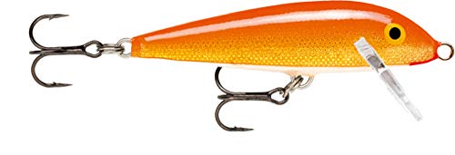 Rapala Unisex-Adult Countdown Locken, Gold fluoreszierend rot, 5cm Rapala Unisex-Adult Countdown Locken, Gold fluoreszierend rot, 5cm von Rapala