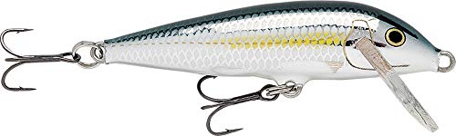 Rapala Unisex-Adult Countdown Locken, Bleak, 7cm von Rapala