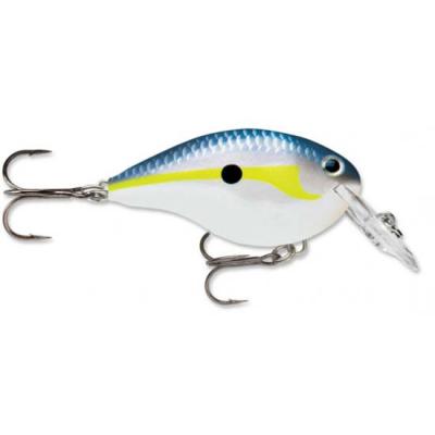 Rapala Dives-To Dt06 Hsd 5cm 1,8m Taucht ab Helsinki Shad von Rapala