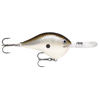 Rapala Dives-To Dt16 Pgs 7cm 4,8m Taucht ab Pearl Grey Shiner von Rapala