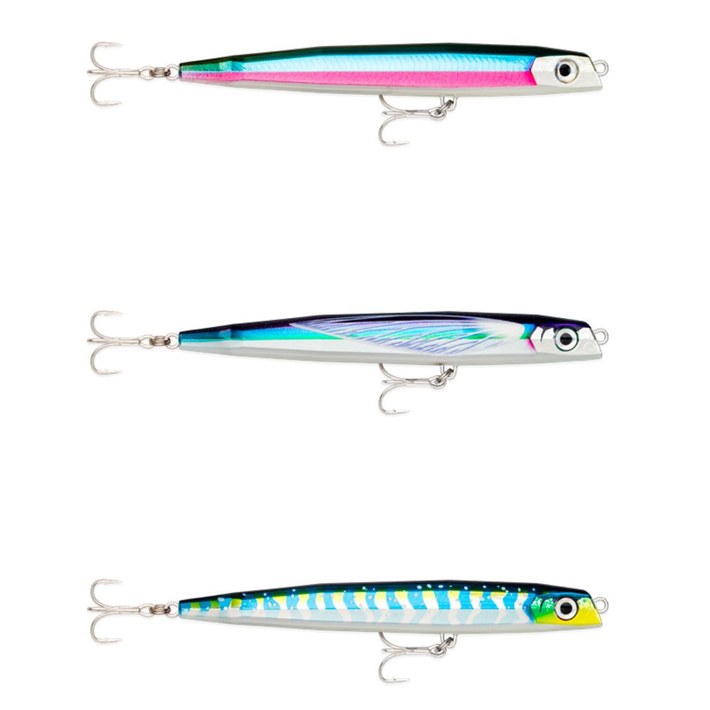 Rapala Flash-x Dart Sinking Stickbait 140 Mm 42g Silber von Rapala