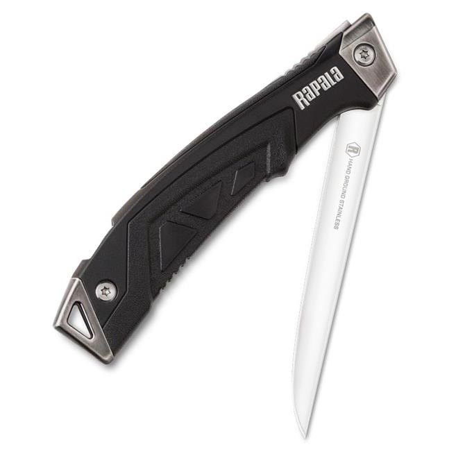 Rapala Foldable Knife Schwarz von Rapala