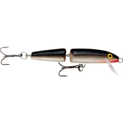Rapala Jointed Floating 13cm Silver 1,20-4,20 m von Rapala