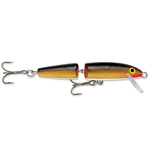Rapala Jointed 11 Fishing lure (Gold, Size- 4.375) von Rapala