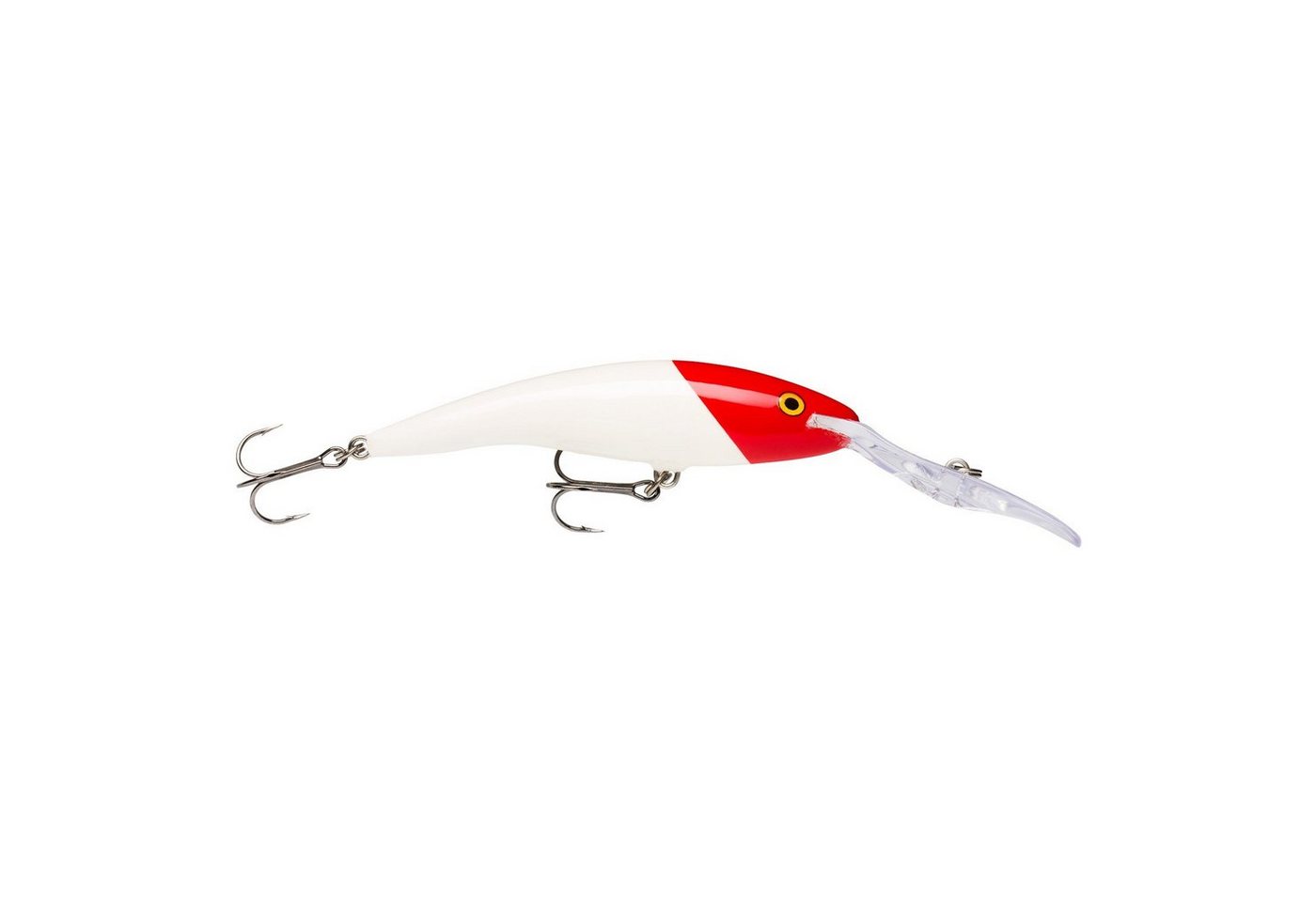 Rapala Kunstköder, Rapala Deep Tail Dancer 7cm 9g RH Red Head Wobbler von Rapala