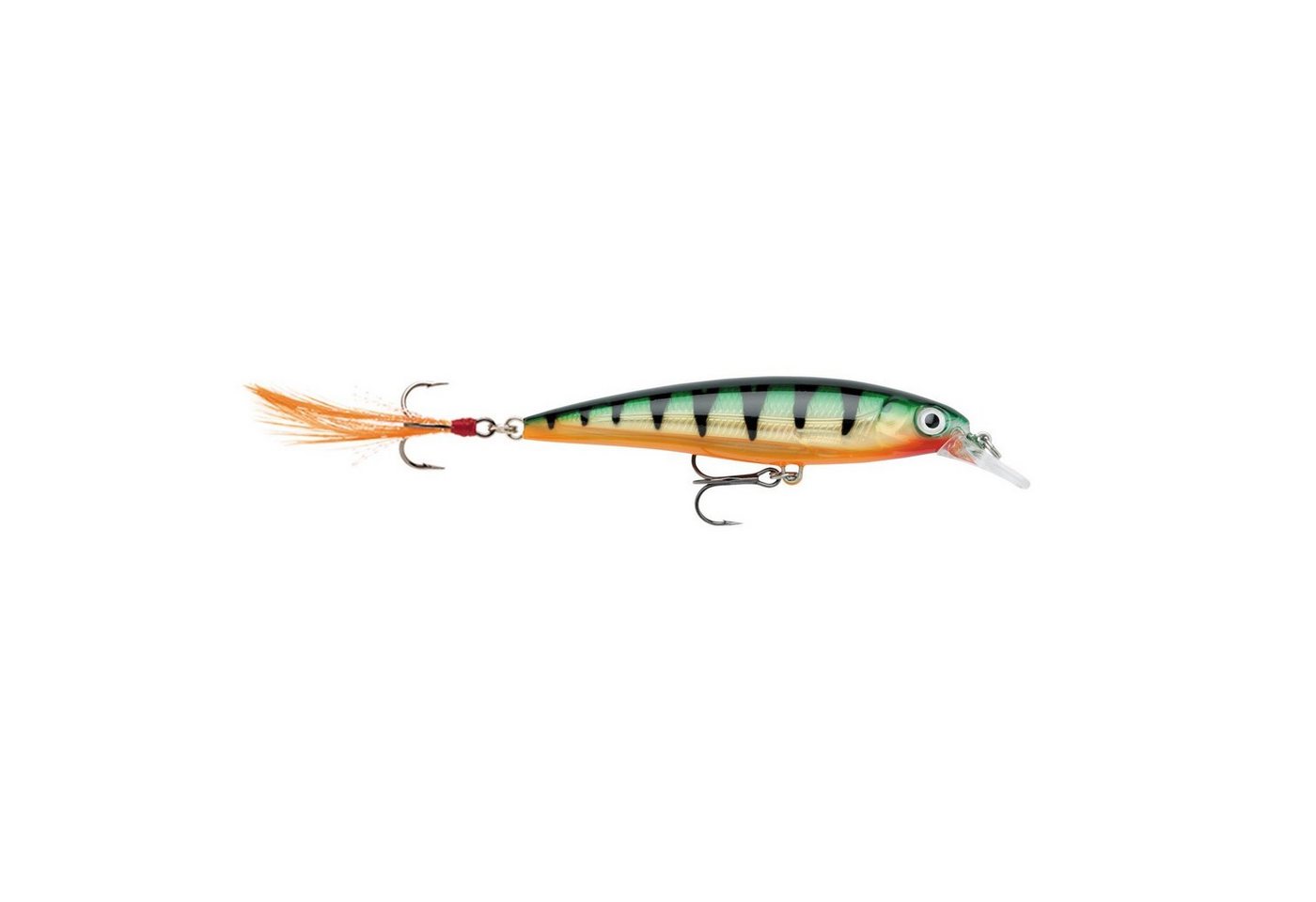 Rapala Kunstköder, Rapala X-Rap 4cm Perch Wobbler von Rapala