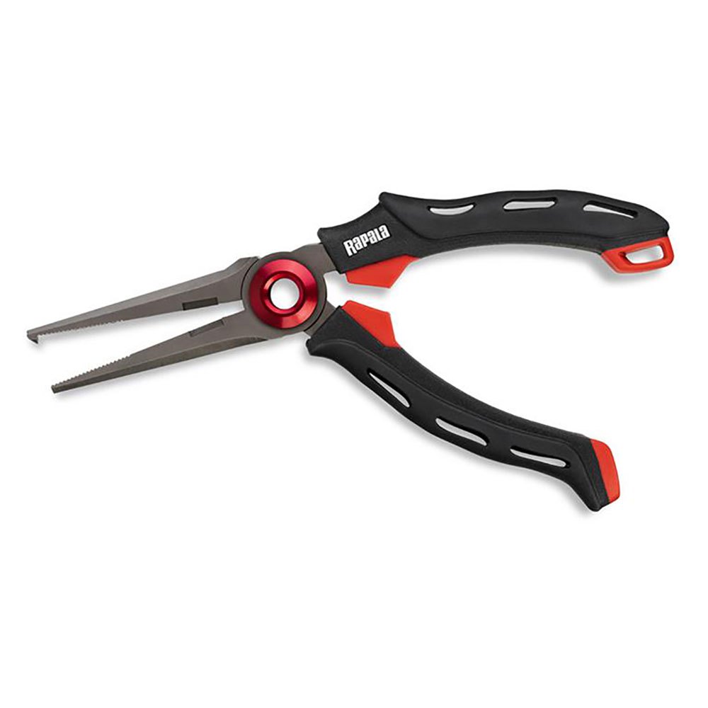 Rapala Rcd Mag Spring Split Ring Pliers 18 Cm Rot,Schwarz von Rapala