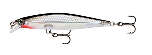 Rapala Unisex-Adult Shadow Rap 07 Locken, Silver, 7cm, 5g von Rapala