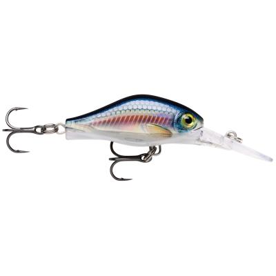 Rapala Shadow Rap Fat Jack 04 Bll 4cm 3m Langsam aufsteigend Live Bleak von Rapala