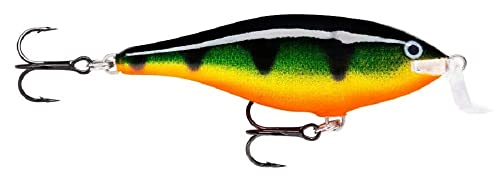 Rapala Shallow Shad Rap 09 Angelköder, 8,9 cm, Barsch von Rapala