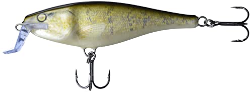 Rapala Super Shad Rap 14 Angelköder, 14 cm, Walleye von Rapala