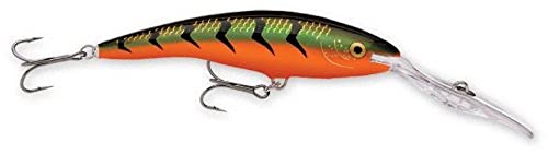 Rapala Unisex-Erwachsene Deep Tail Dancer 07 Angelköder 2 75 Zoll Red Tiger, Size 7, 2.75-Inch von Rapala