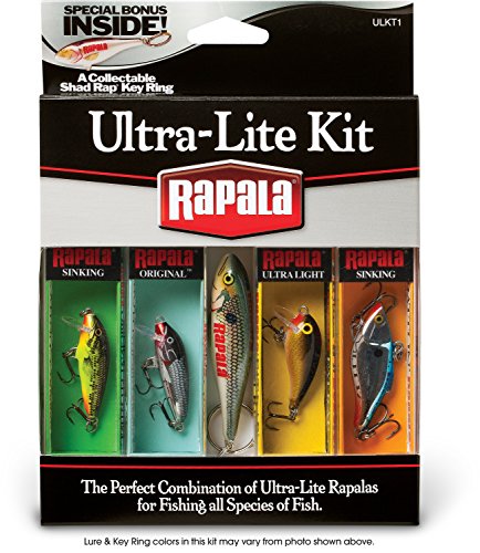 Rapala Unisex-Erwachsene ULKT1 Angelköder, Multi, Einheitsgröße von Rapala