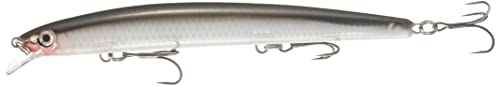 Rapala - MaxRap Angelköder - Angelzubehör mit aerodynamischem Profil - Salzwasser Spinnköder - Lauftiefe 0,3-0,9m - Fischköder 15cm, 23g - Hergestellt in Estland - Flake Silver von Rapala