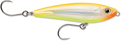 Rapala X-Rap Saltwater Subwalk 07 Bone SXRSB07BNC: X-Rap Saltwater Subwalk 07 Bone Chartreuse von Rapala