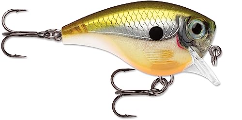 Rapala - BX Brat Angelköder - Angelzubehör aus Balsaholz - Süßwasser Spinnköder - Friedfische und Raubfische - Lauftiefe 0,9m - Fischköder 5cm, 10g - Hergestellt in Estland - Haymaker von Rapala