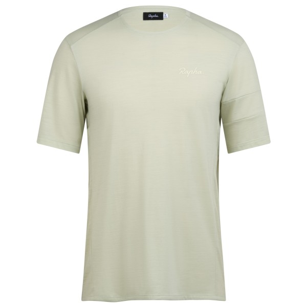 Rapha - Explore Merino T-Shirt - Merinoshirt Gr S lint / aloe wash von Rapha