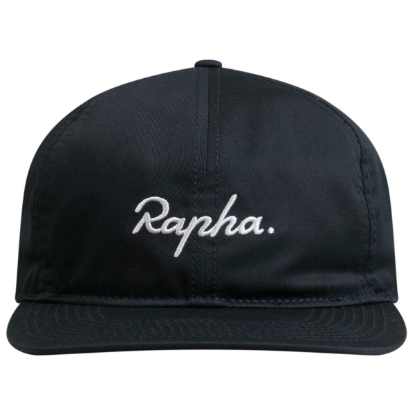 Rapha - Trail 6 - Panel Cap - Cap Gr One Size schwarz von Rapha