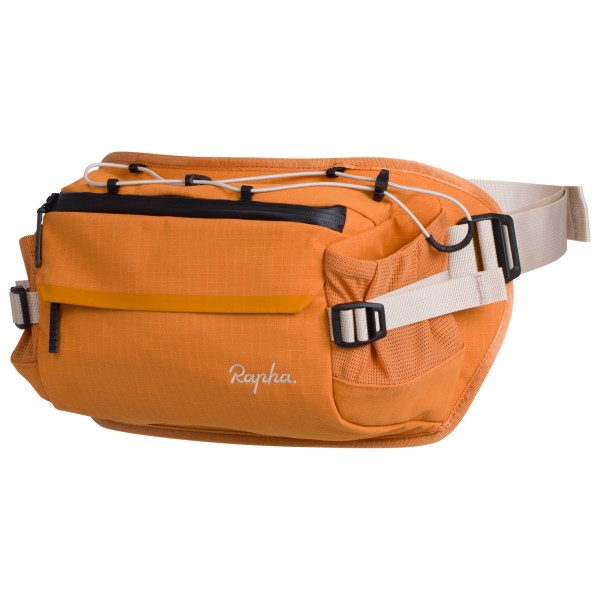 Rapha - Trail Hip Pack - Hüfttasche Gr One Size orange;schwarz von Rapha